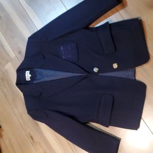 Brothers Crested Wool Blazer Women's size small see pictures for measurements.